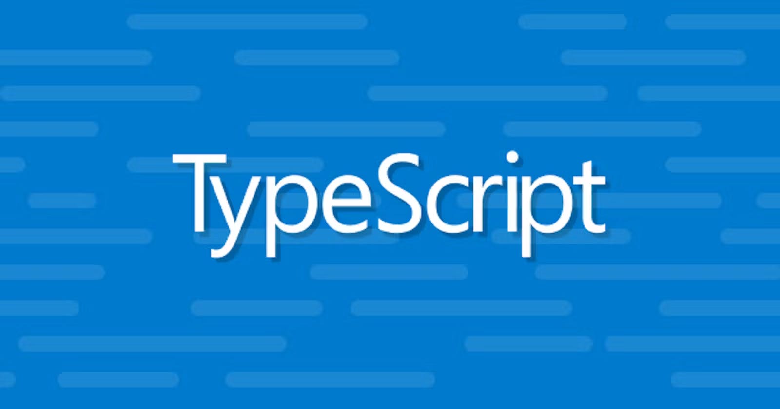 Advanced Typescript