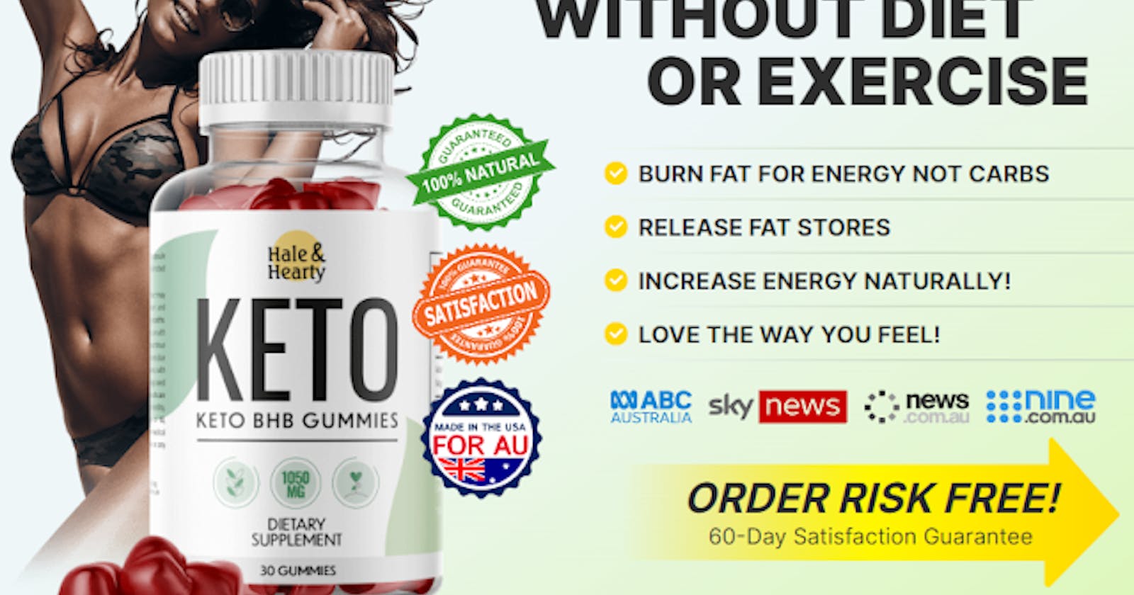 Hale and Hearty Keto Gummies Reviews 2024 [Truth Exposed]