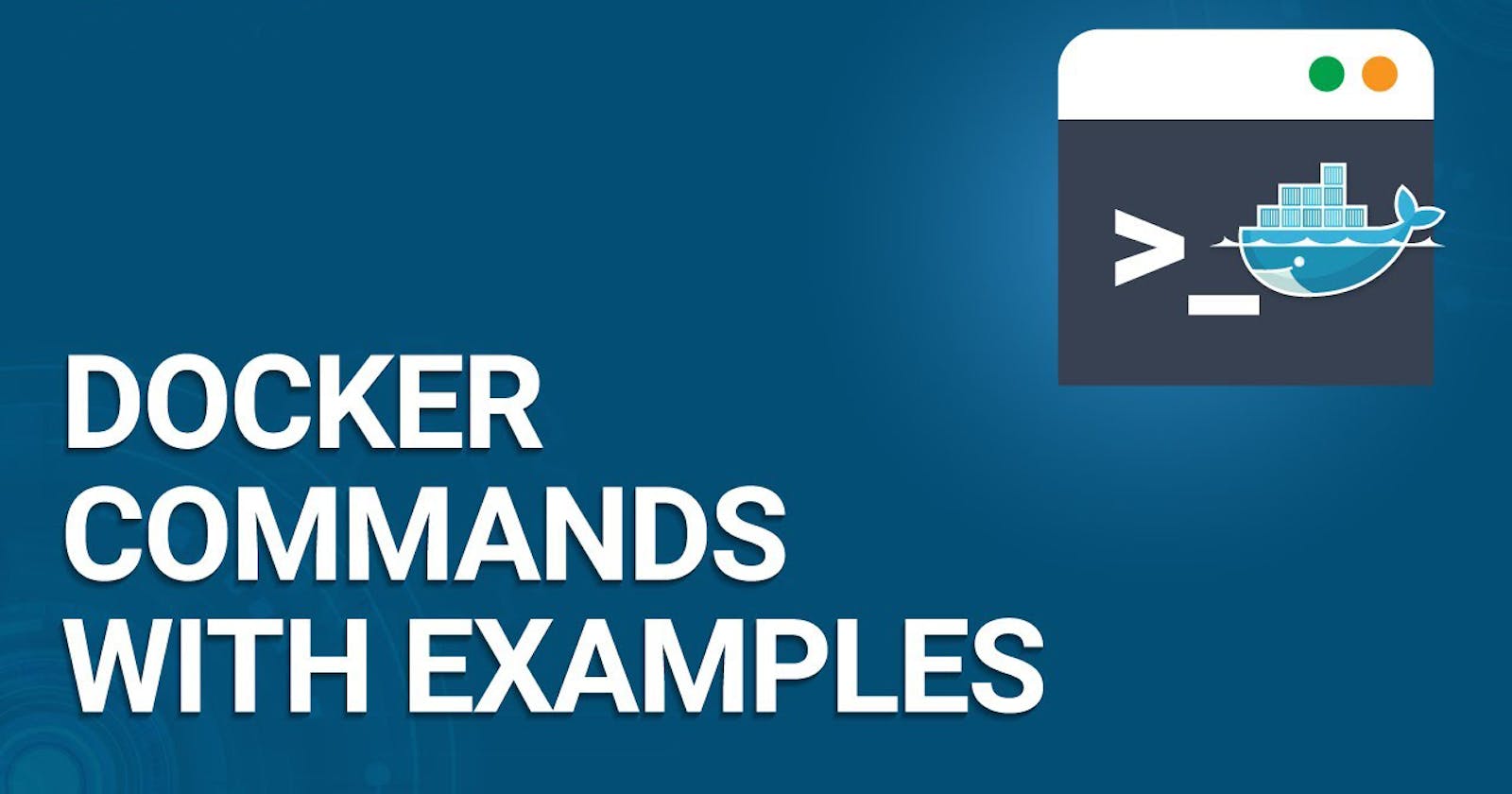 Docker Commands - Part 1
