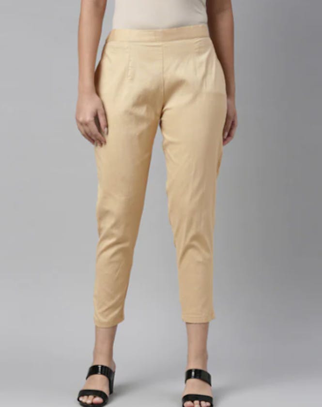 Step into Style: Discover Our Latest Poplin Trousers Collection!