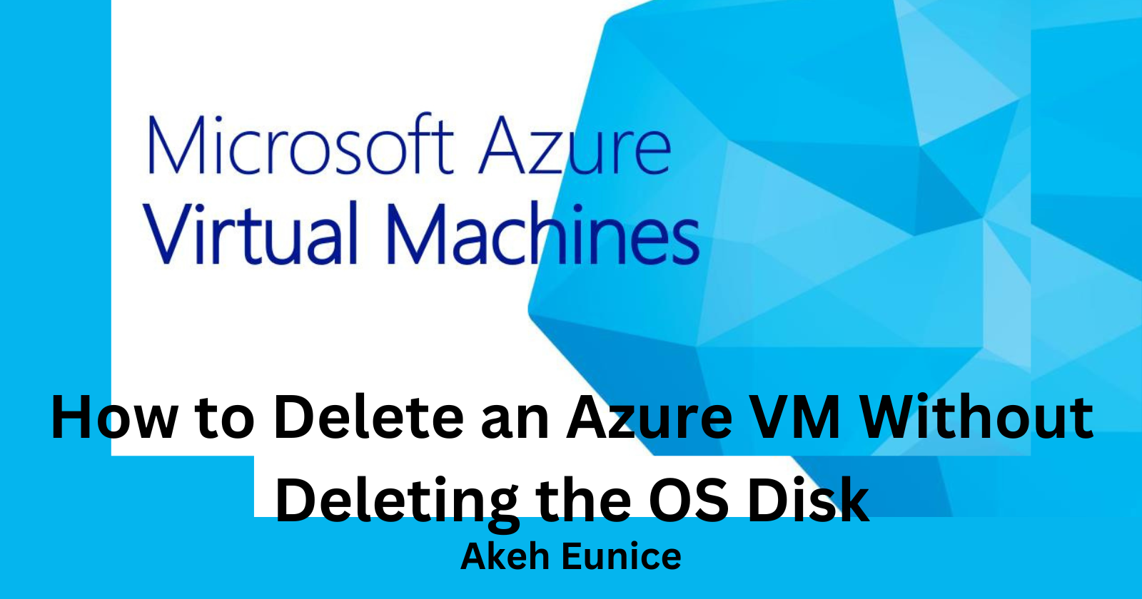 Safely Deleting a Virtual Machine Without Losing Its Resources: A Step-by-Step Guide