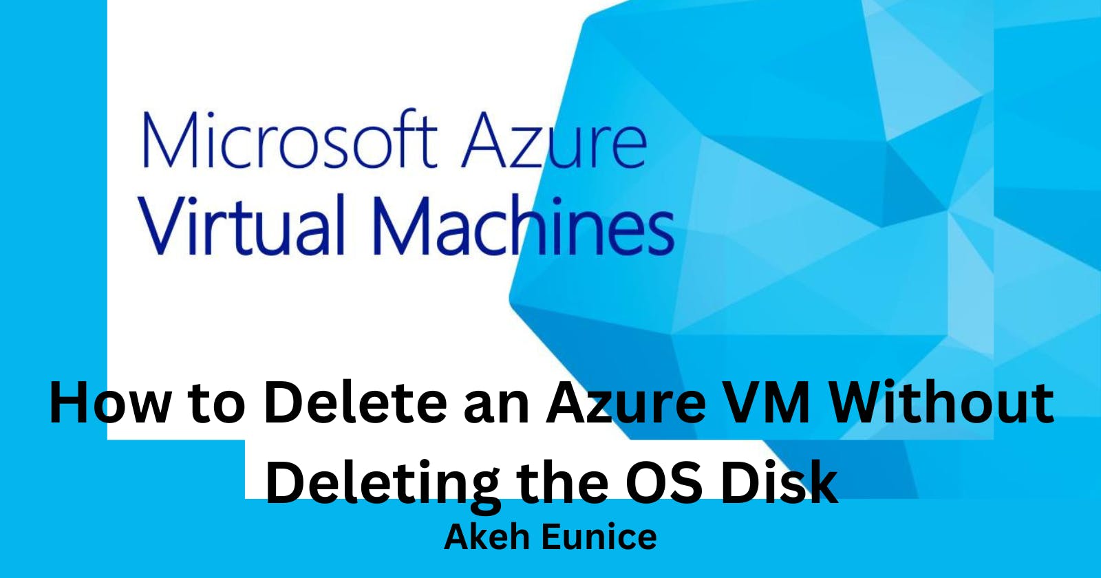 Safely Deleting a Virtual Machine Without Losing Its Resources: A Step-by-Step Guide