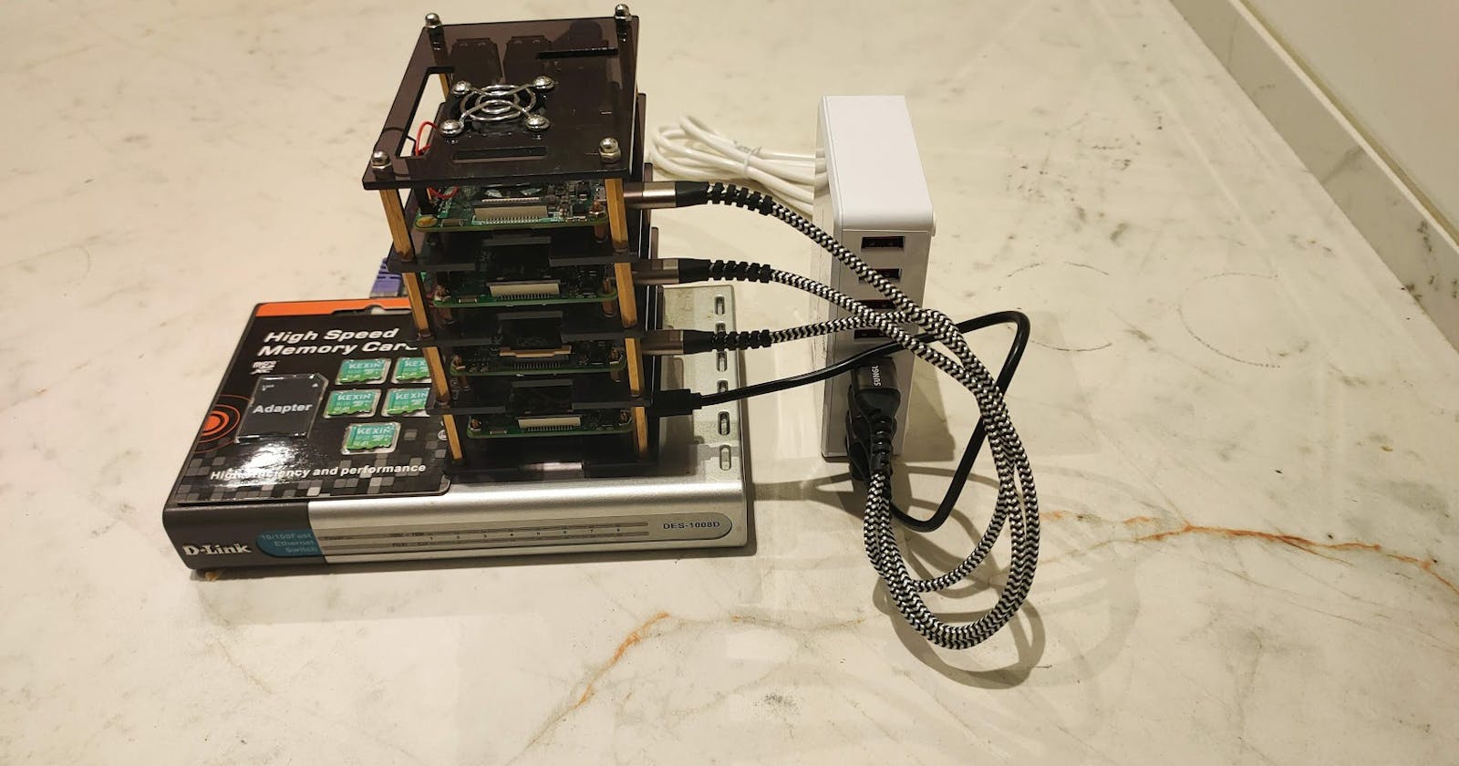 Kubernetes Cluster with Raspberry pi(I) Scope of the project