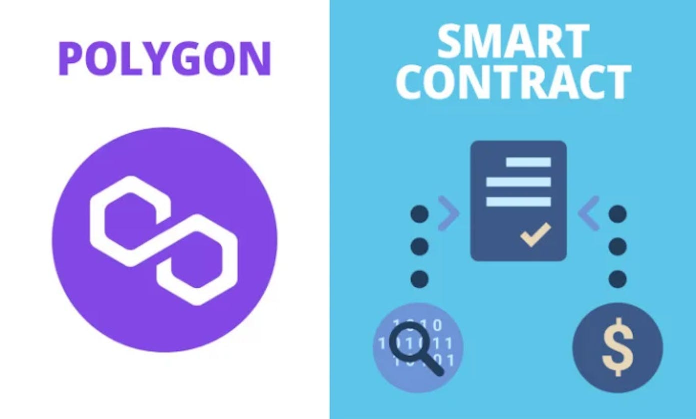Deploying a smart contract 📃on the Polygon 🧬 test network 🕸