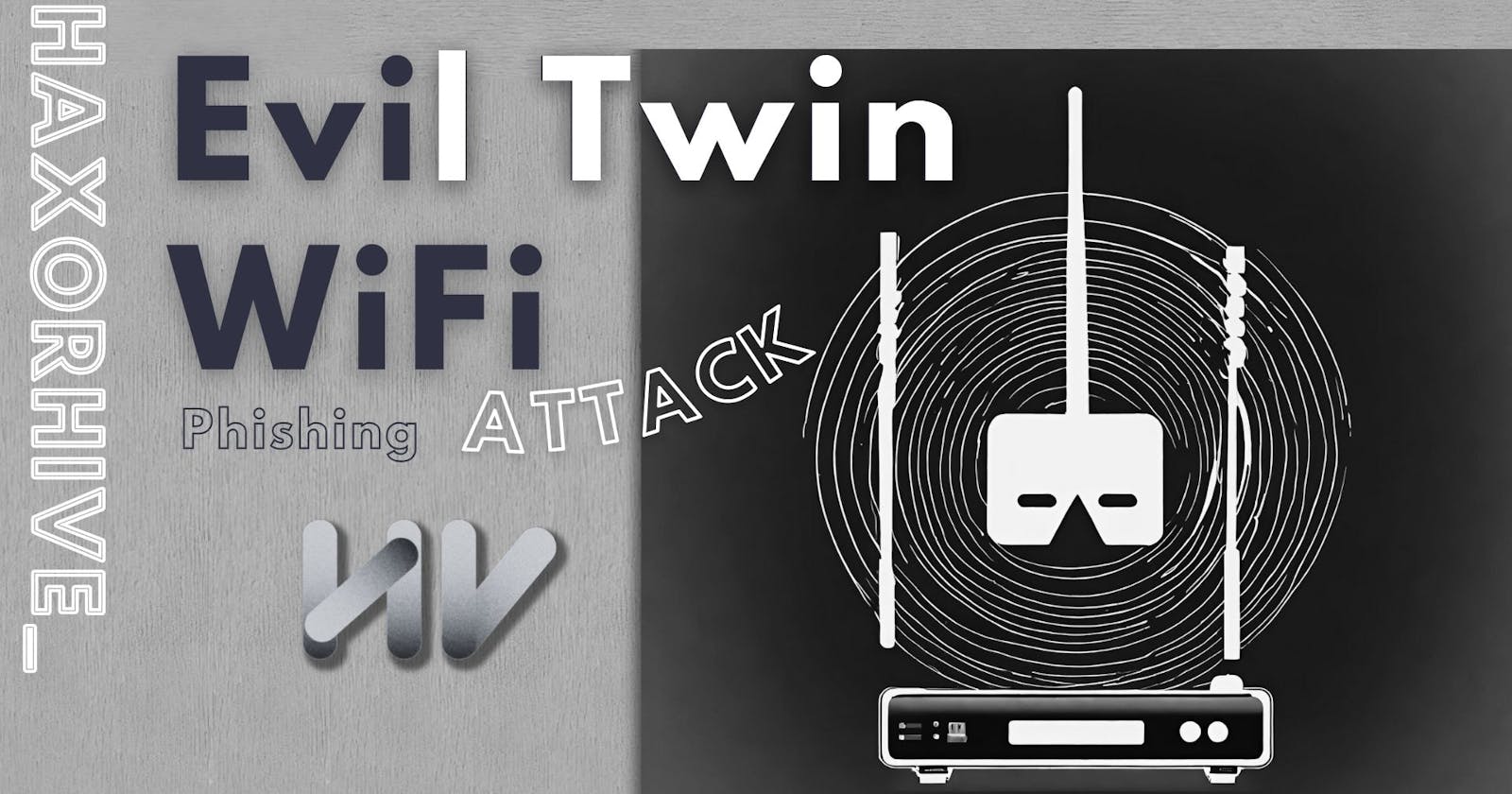 Evil Twin Rogue AP - Phishing Attack