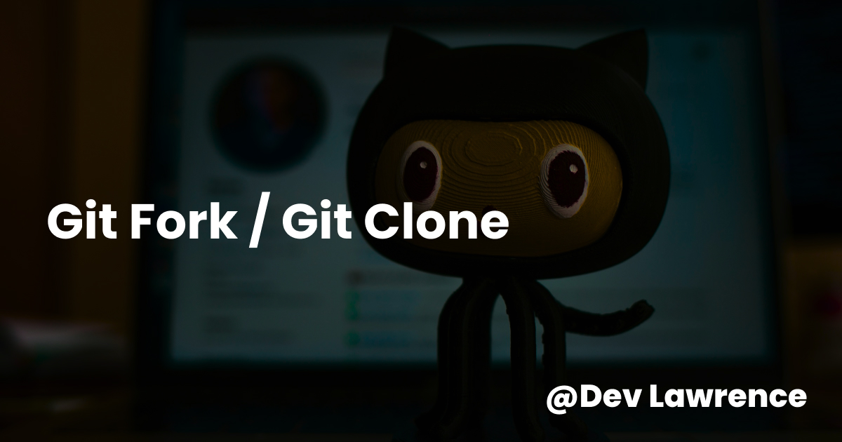 GitHub Basics: Forking vs. Cloning Explained