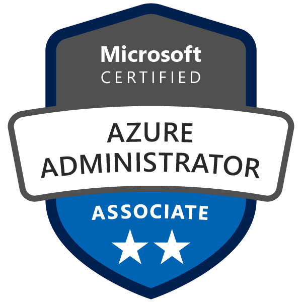Microsoft Azure Administrator Associate Badge