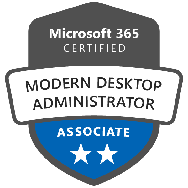 Microsoft Endpoint Administrator Associate Badge