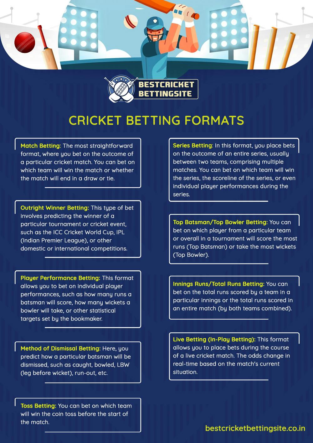 Top Indian cricket betting platforms