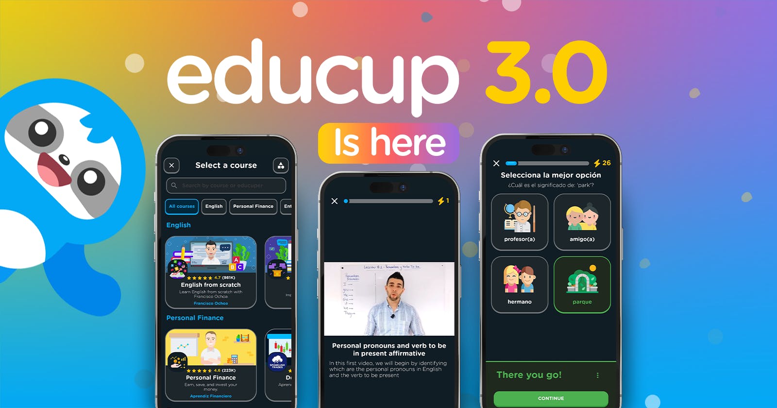 EducUp App 3.0: Faster, more impactful, more you ✨