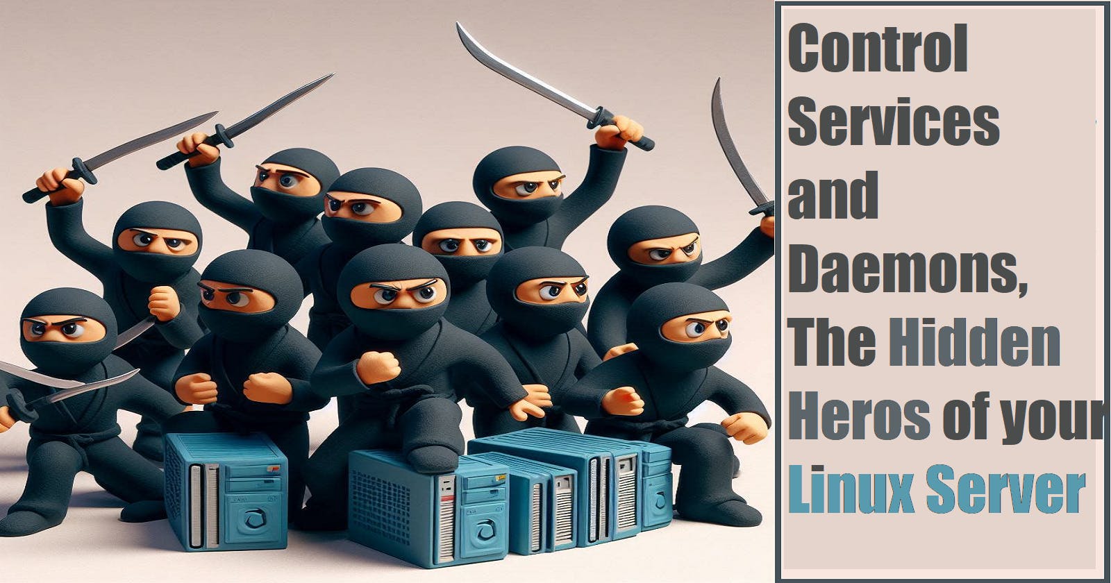Linux Services & Daemons: The Hidden Hero's of your Linux Server