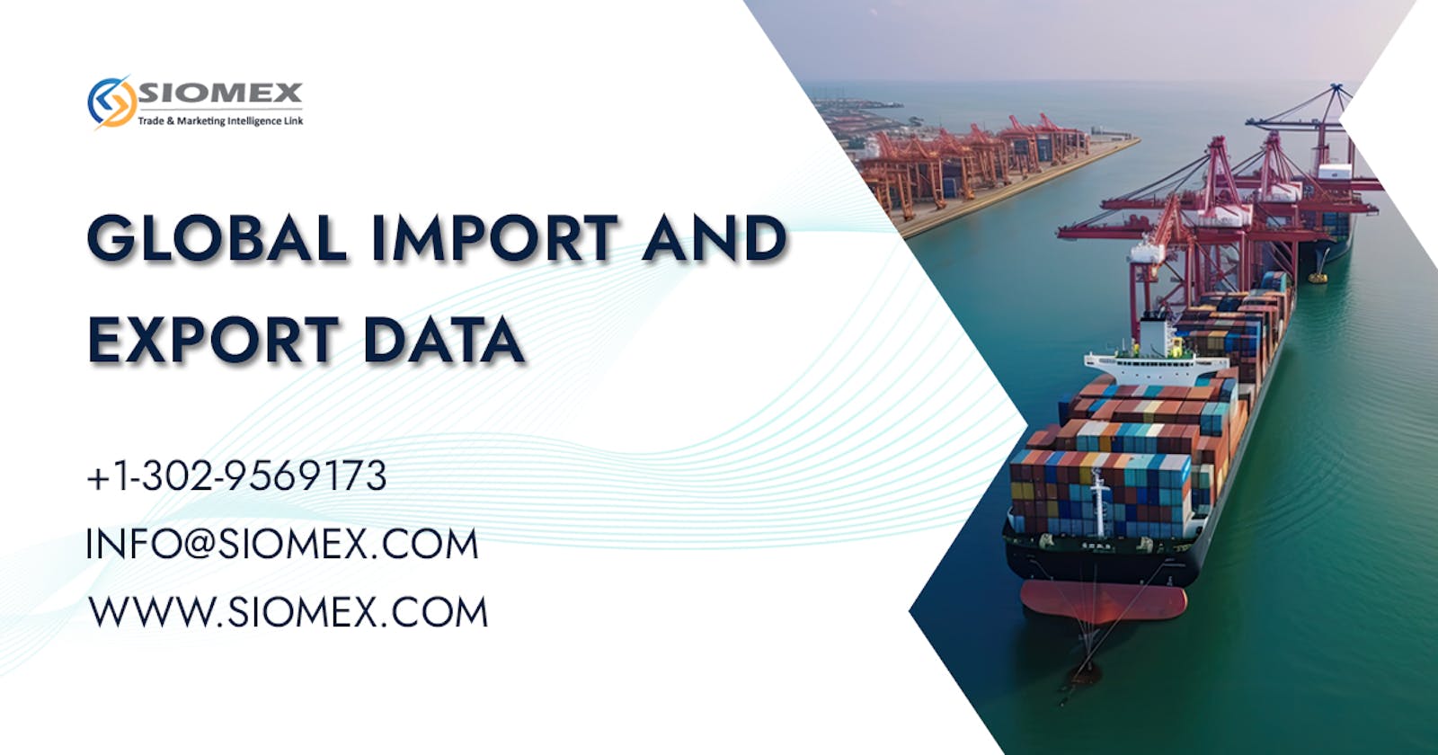 Global Export Import Trade Data of 80+ Countries