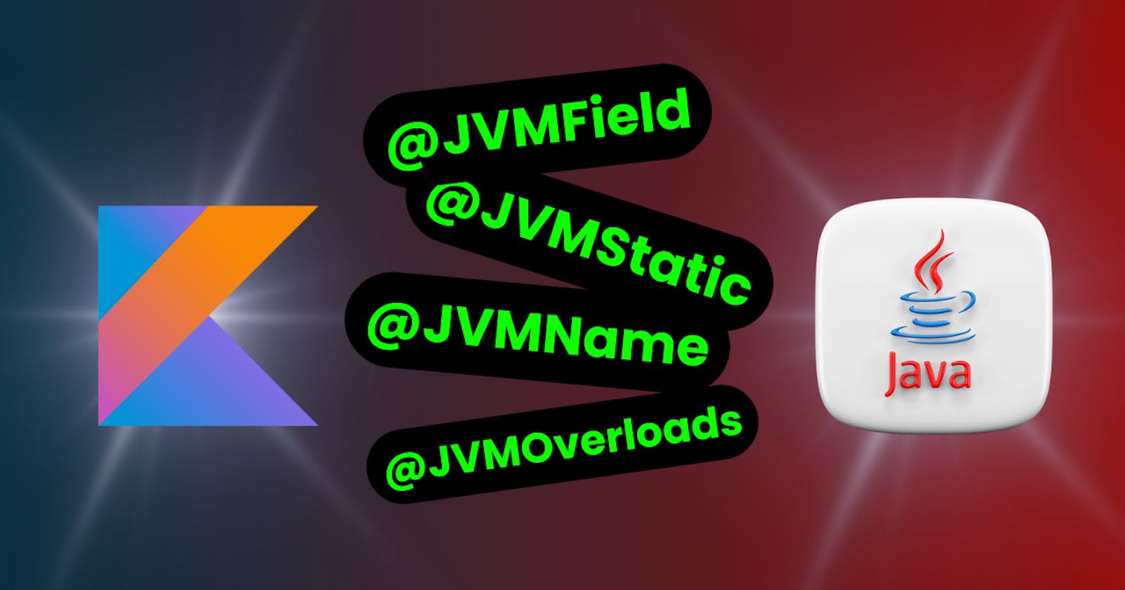 Everything about JVMField, JVMOverloads, JVMName, and JVMStatic annotations in Kotlin
