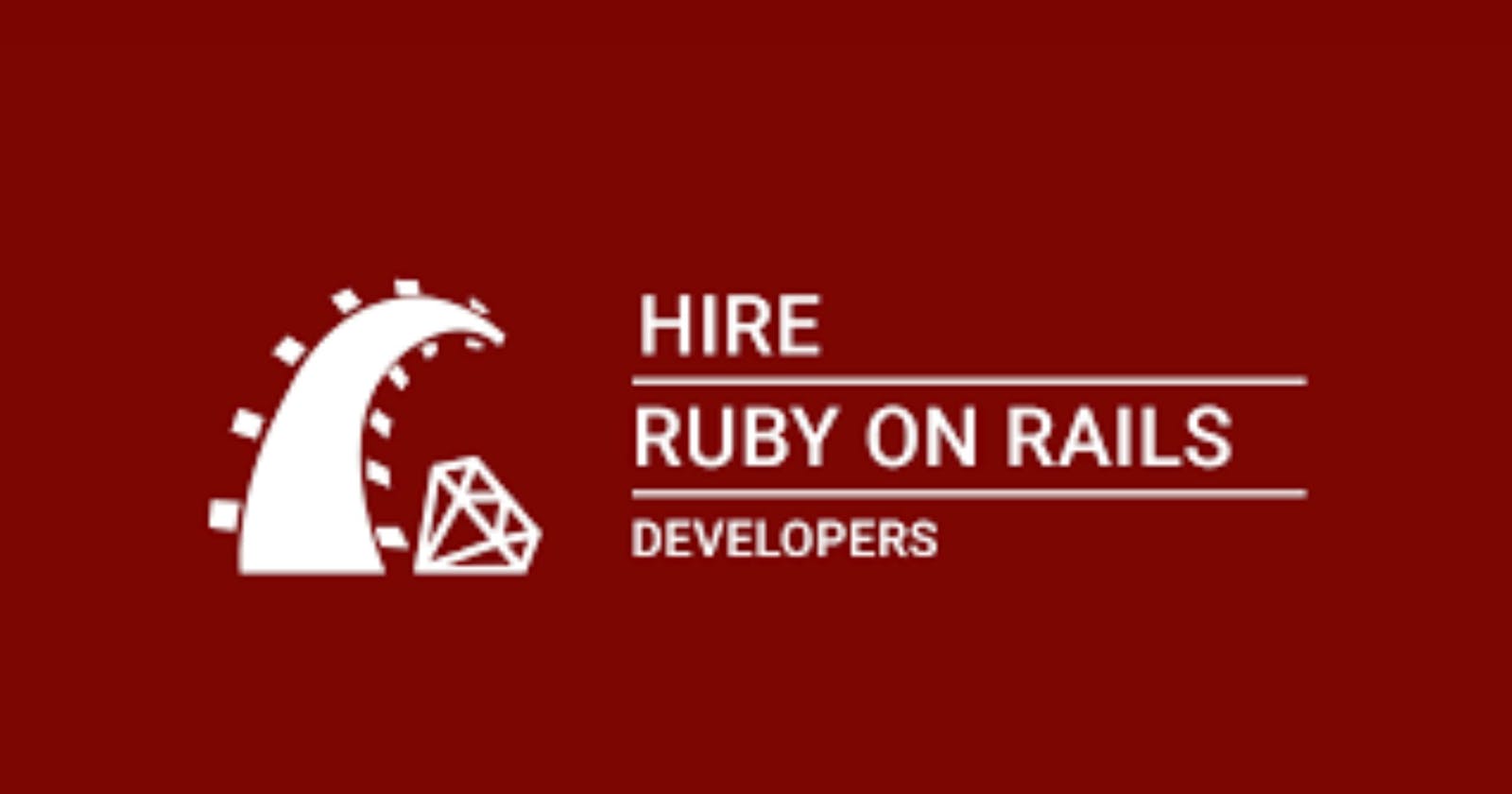 Need Ruby on Rails Talent? Hire Ruby on Rails Developers Today!