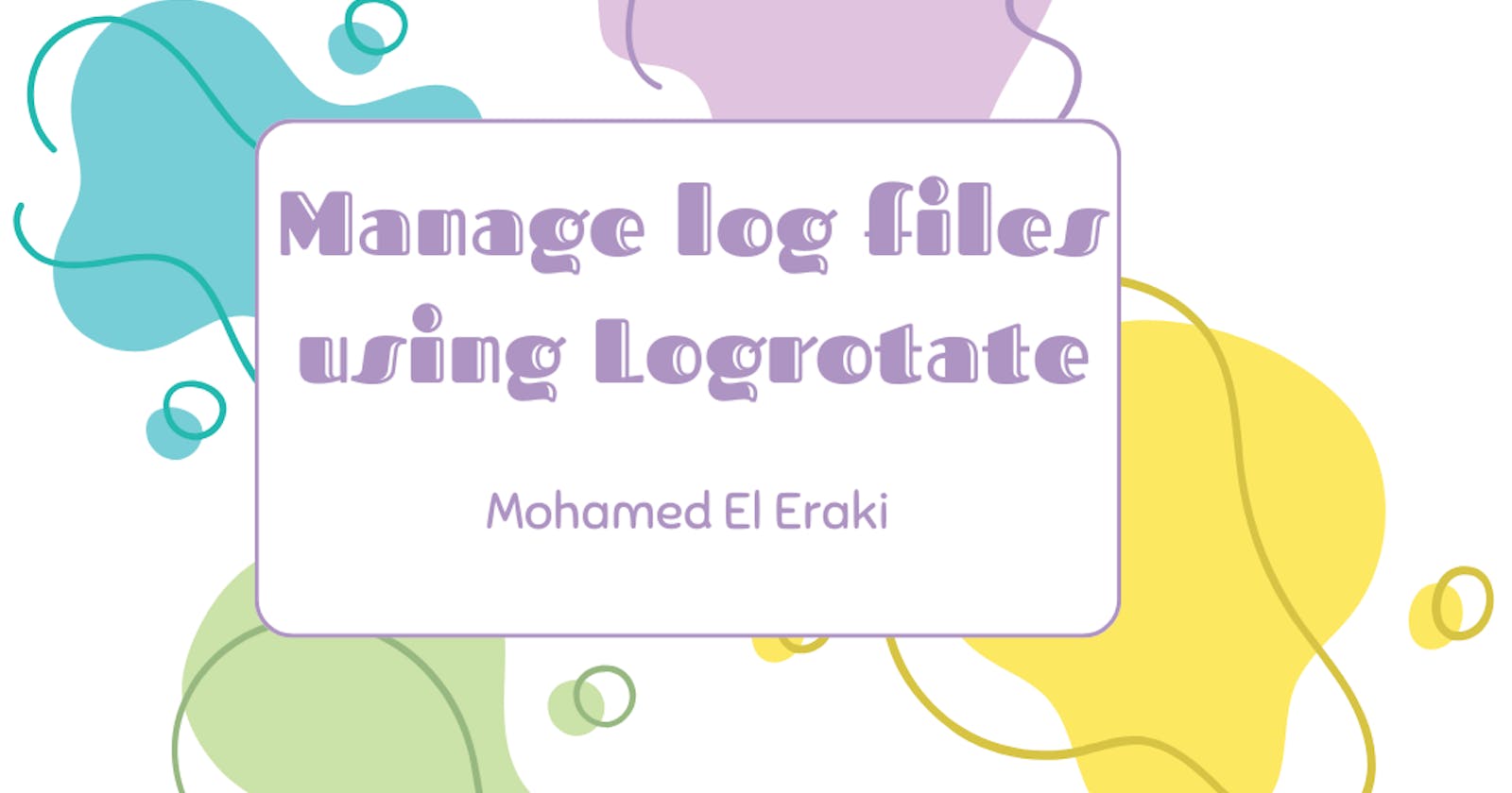 Managing Log Retention using Logrotate