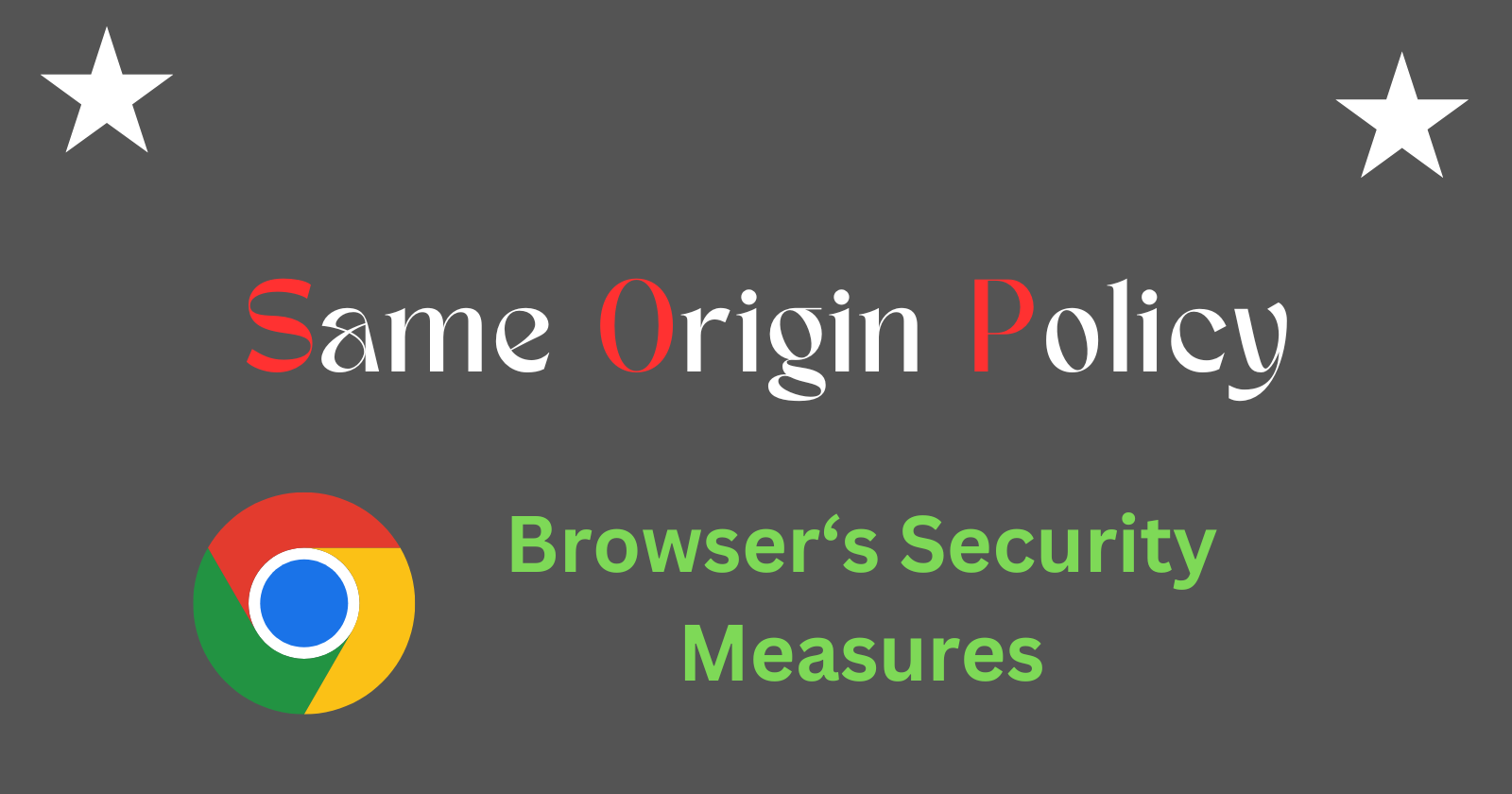 cross origin policy in browser