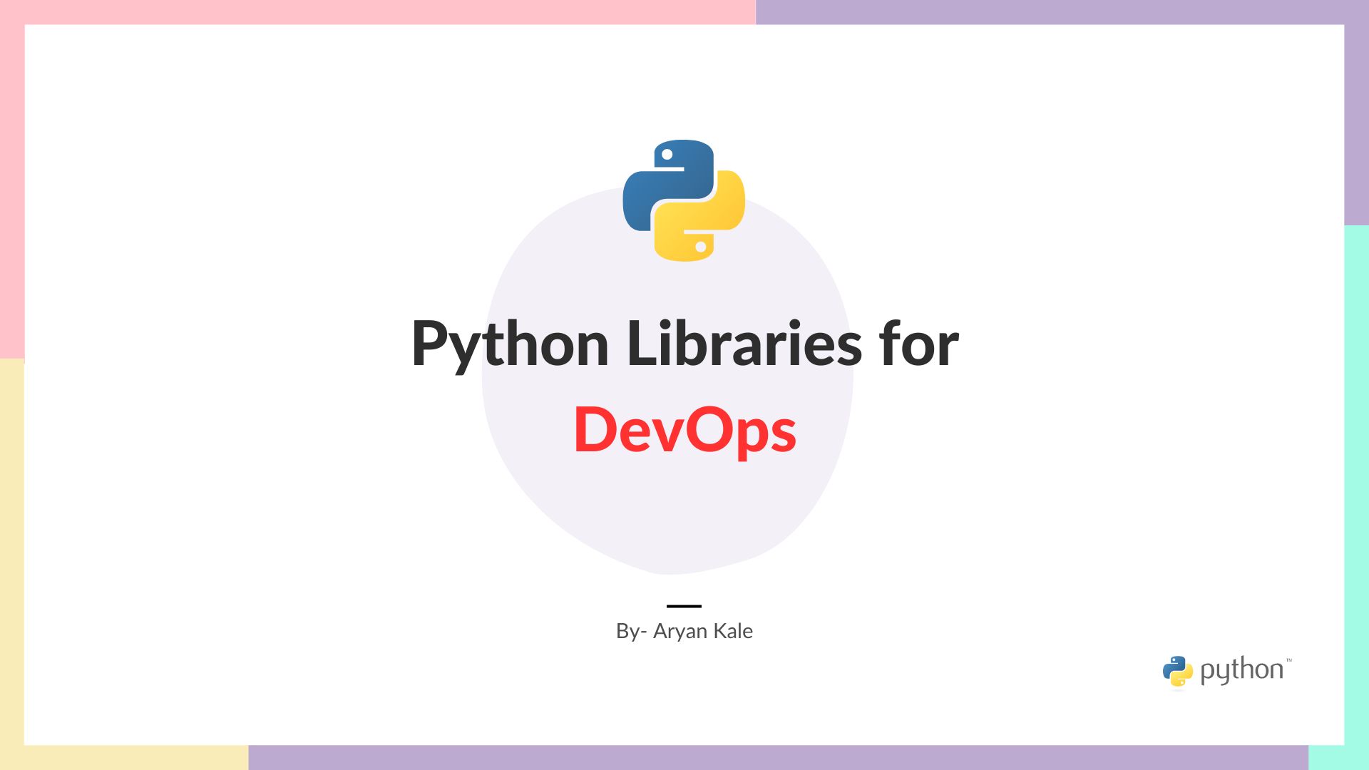 Day 15 Task: Python Libraries for DevOps