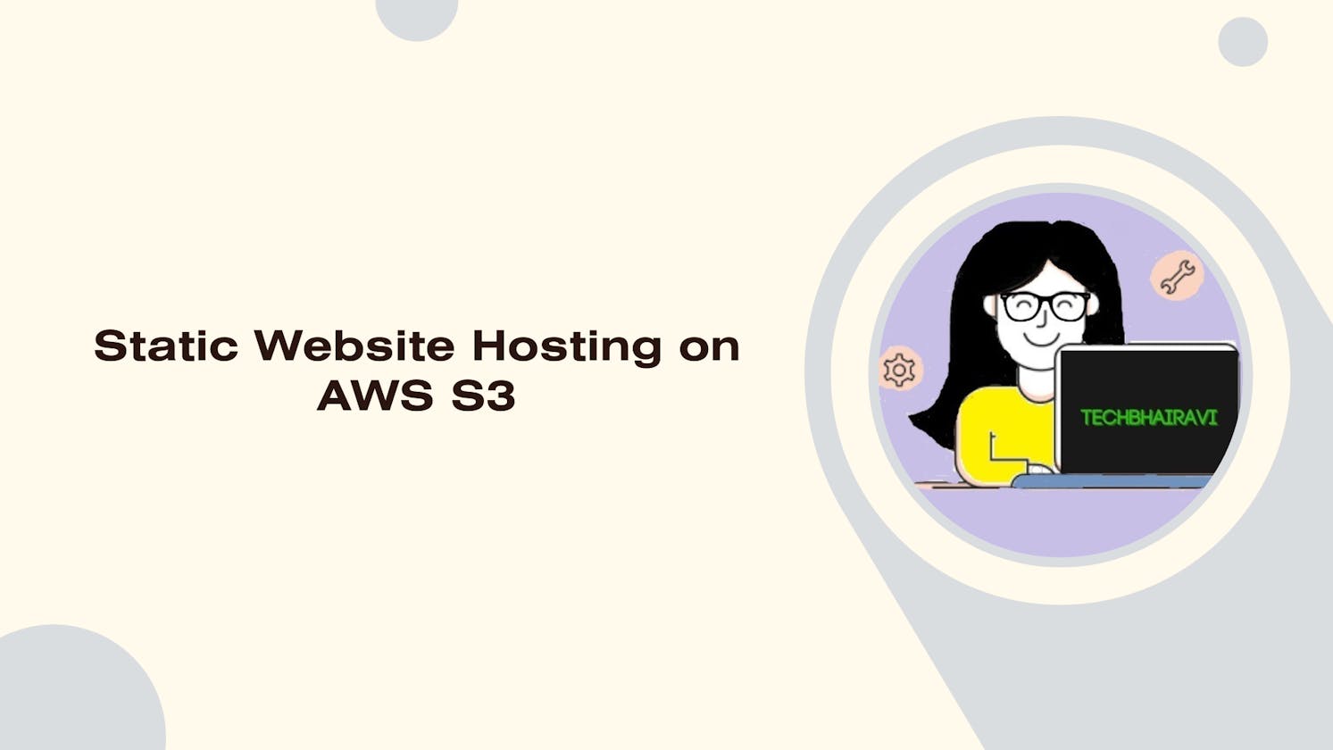 Host a Static Website on Amazon S3 through AWS CLI