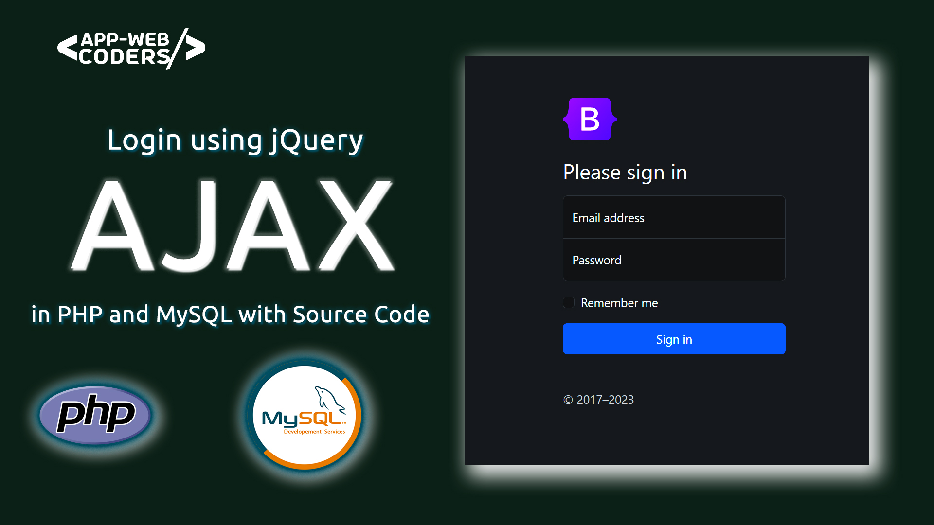 jQuery AJAX Mastery in PHP & MySQL (With Full Source Code)