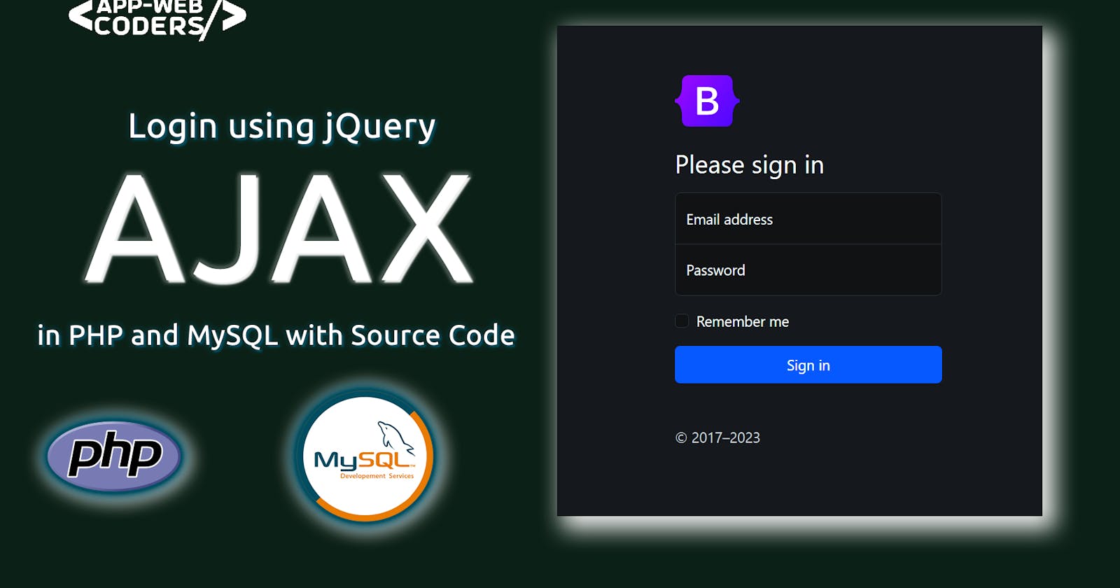 jQuery AJAX Mastery in PHP & MySQL (With Full Source Code)