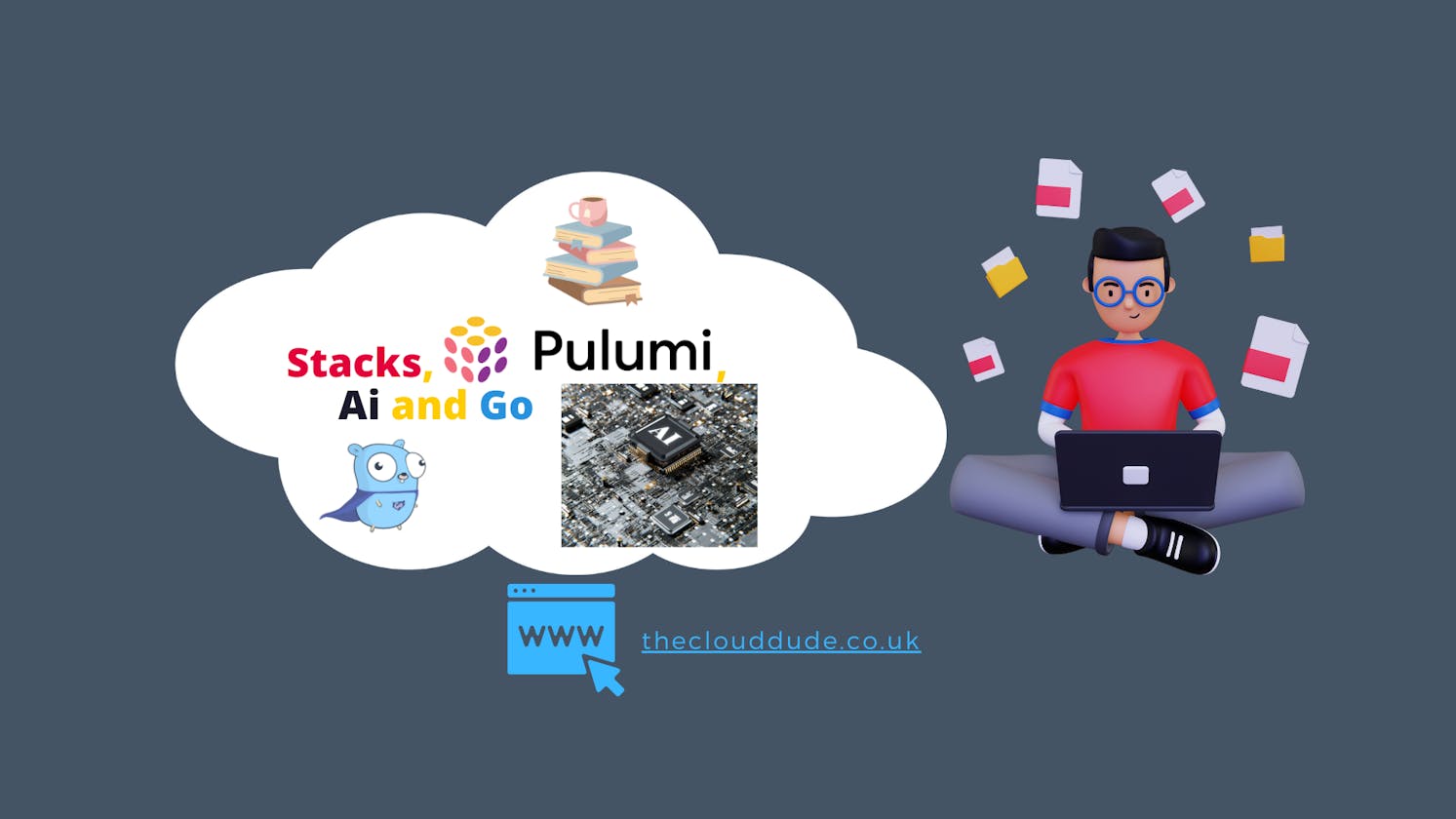 Working with Stacks, AI, Go and Pulumi