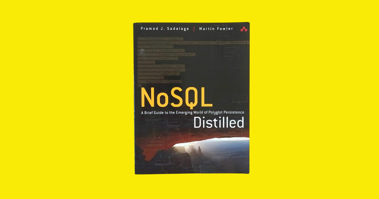 Cover of NoSQL Distilled book