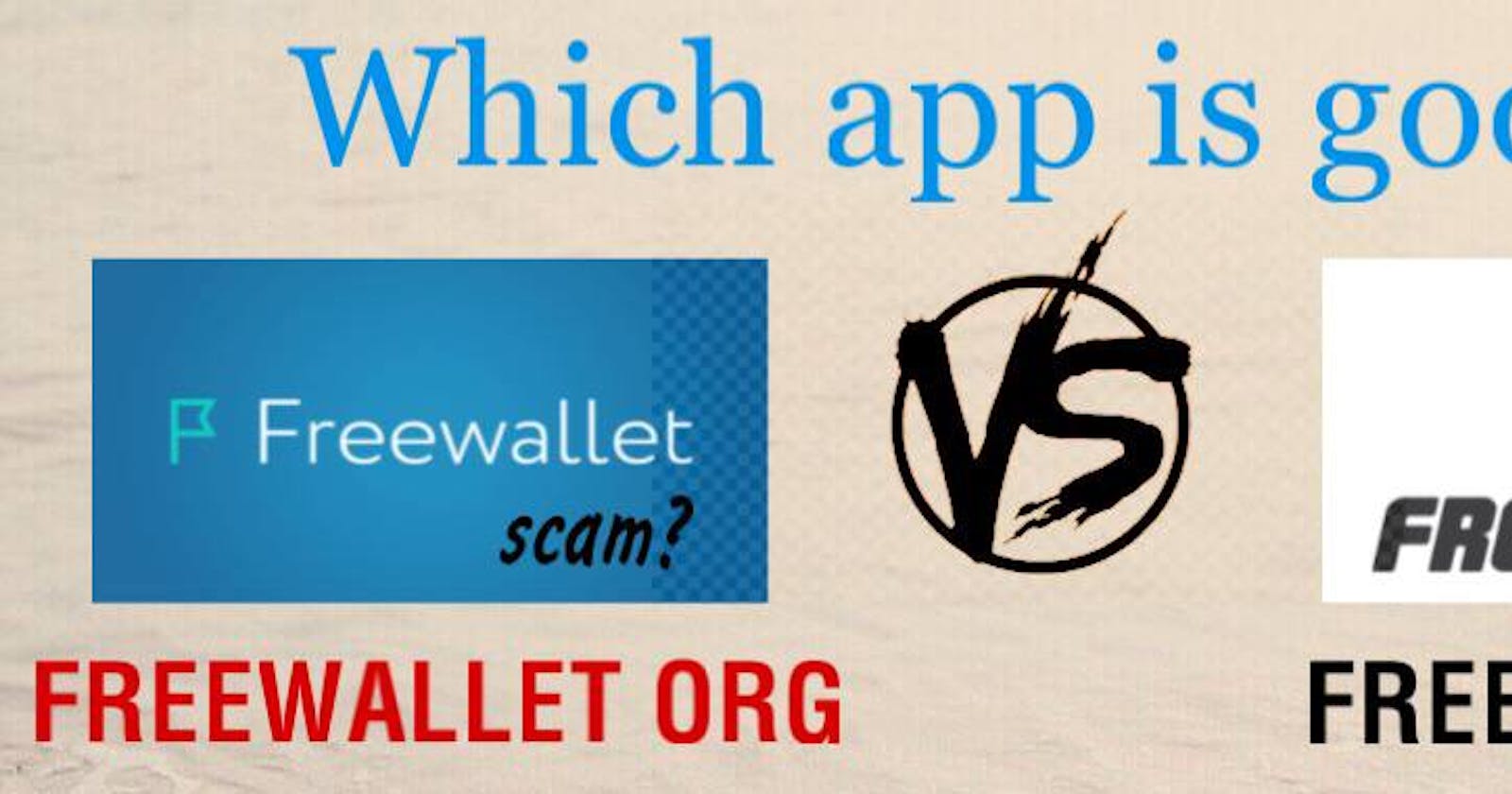 Freewallet org vs Freewallet io: which app is good?
