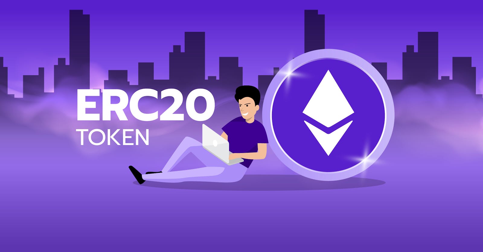 Creating An ERC-20 Token Using Solidity.
