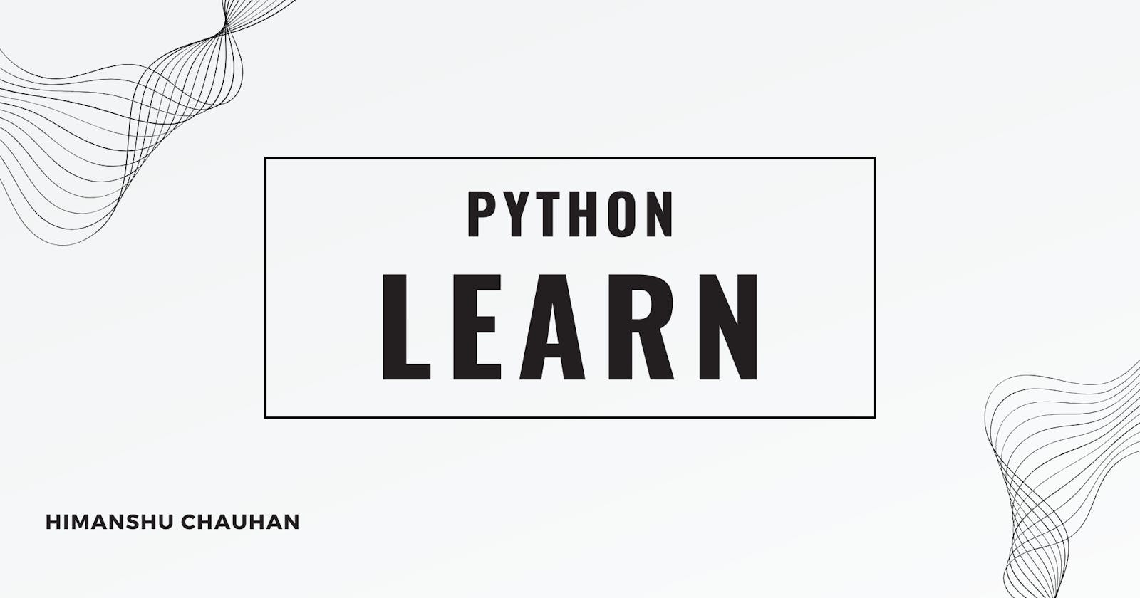 Python learn 100 day challenge