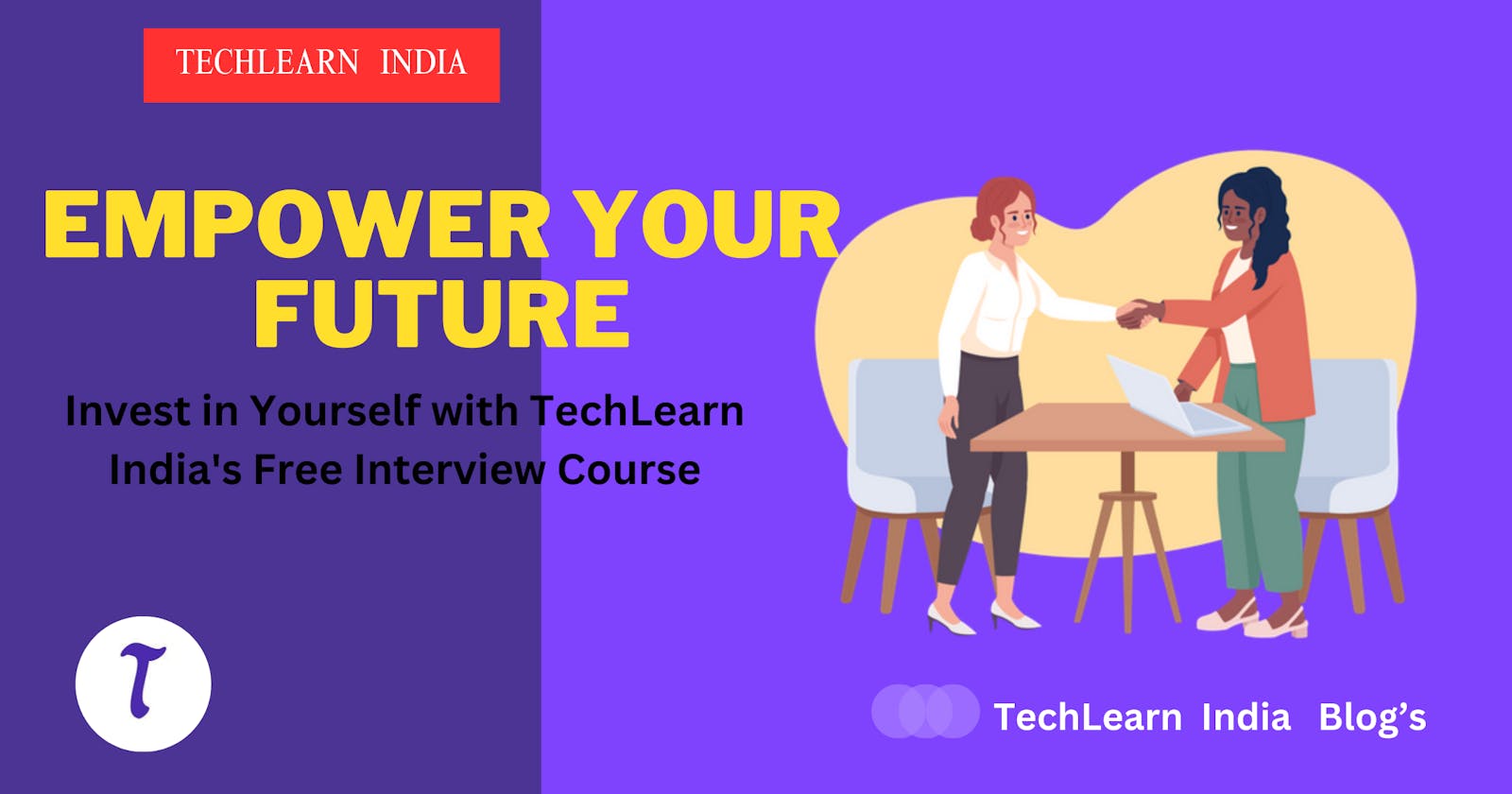 "Weathering the Storm: Ace Your Job Interview Despite the Recession with TechLearn India's Crack the  Interview Course!