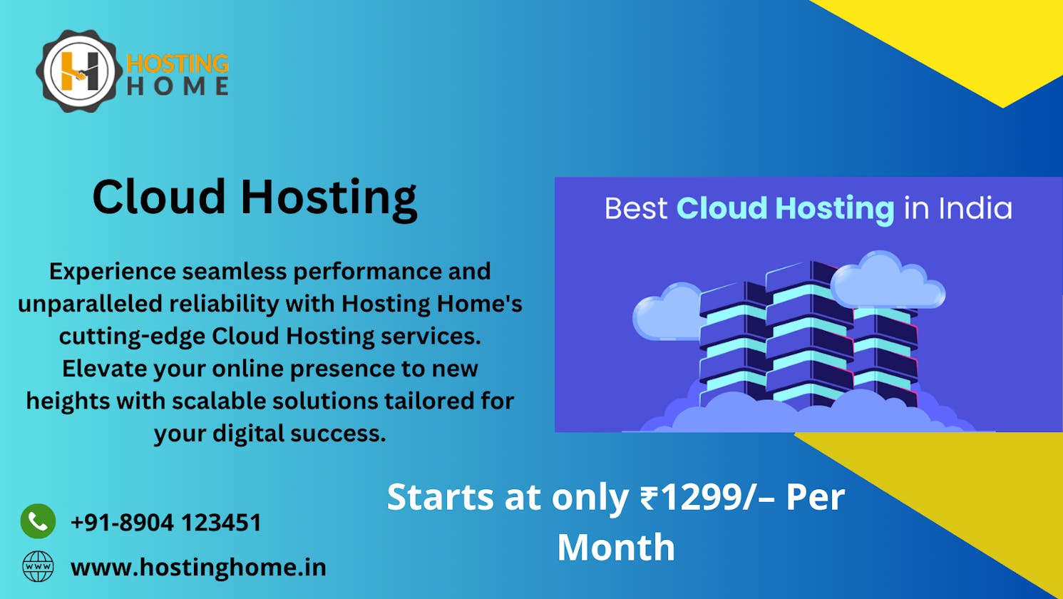 Cloud Hosting with Hosting Home: Unleashing the Power of Scalability and Flexibility