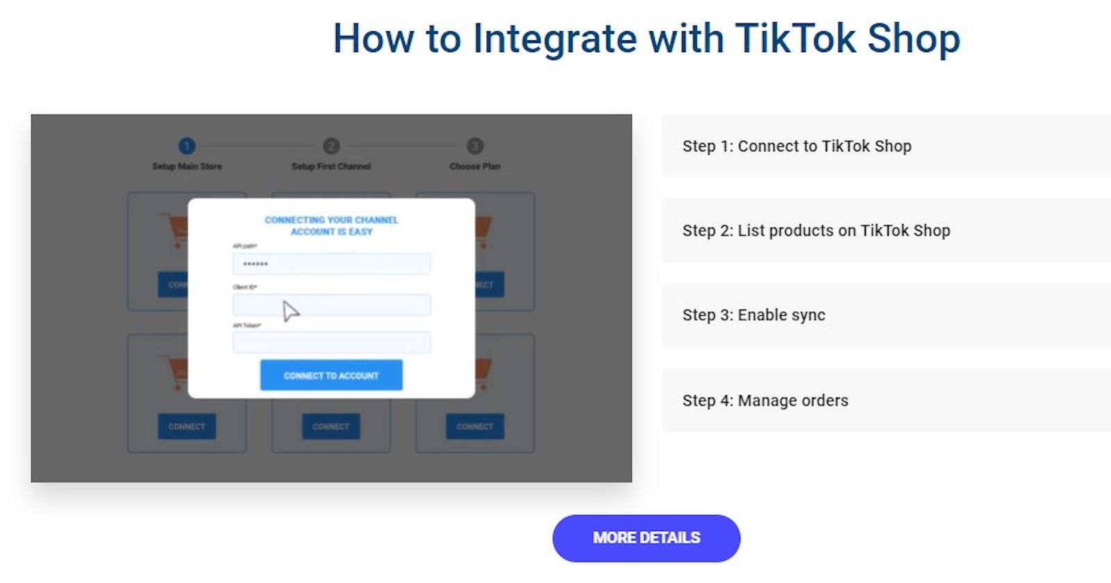 What is the TikTok integration?