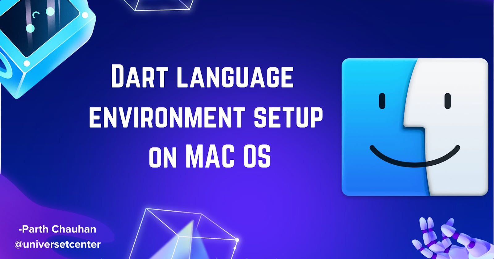 Dart language environment setup