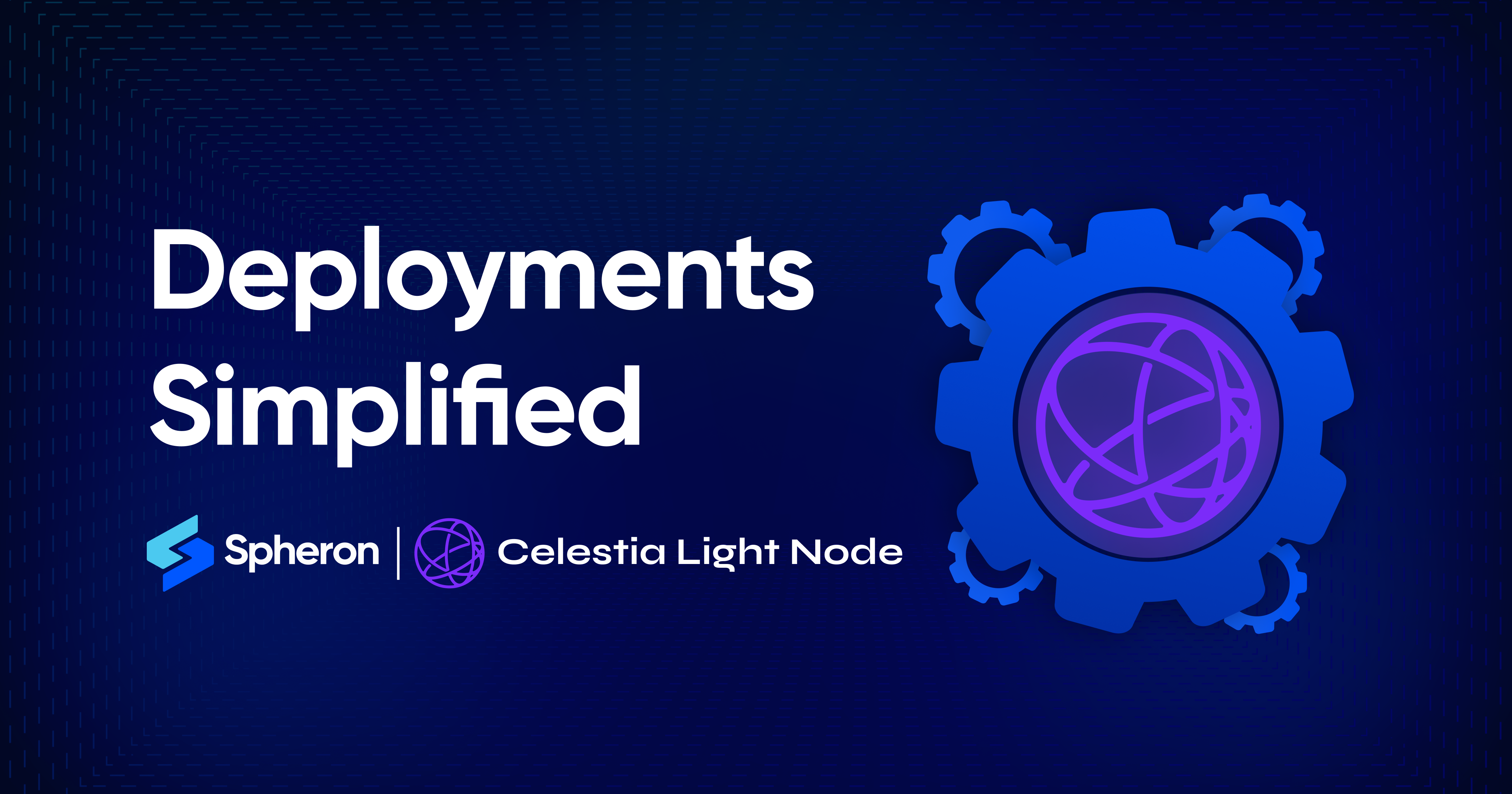 Deploy a Celestia Light Node on Spheron in Minutes