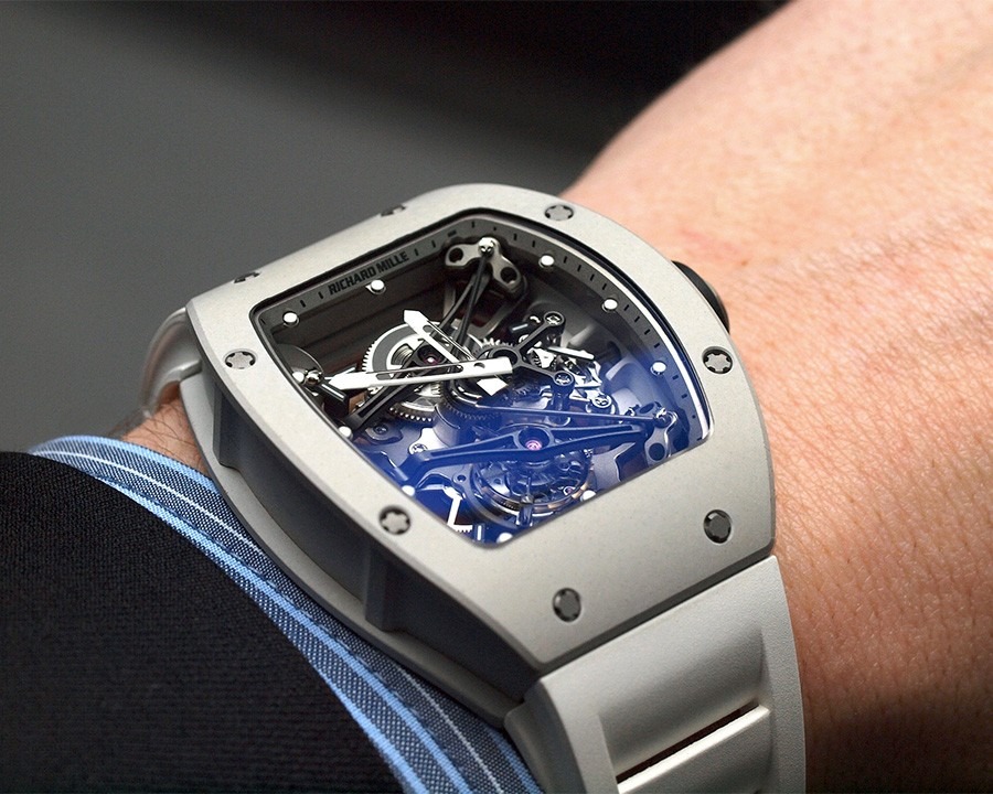 Đánh giá chi tiết đồng hồ Richard Mille 055!