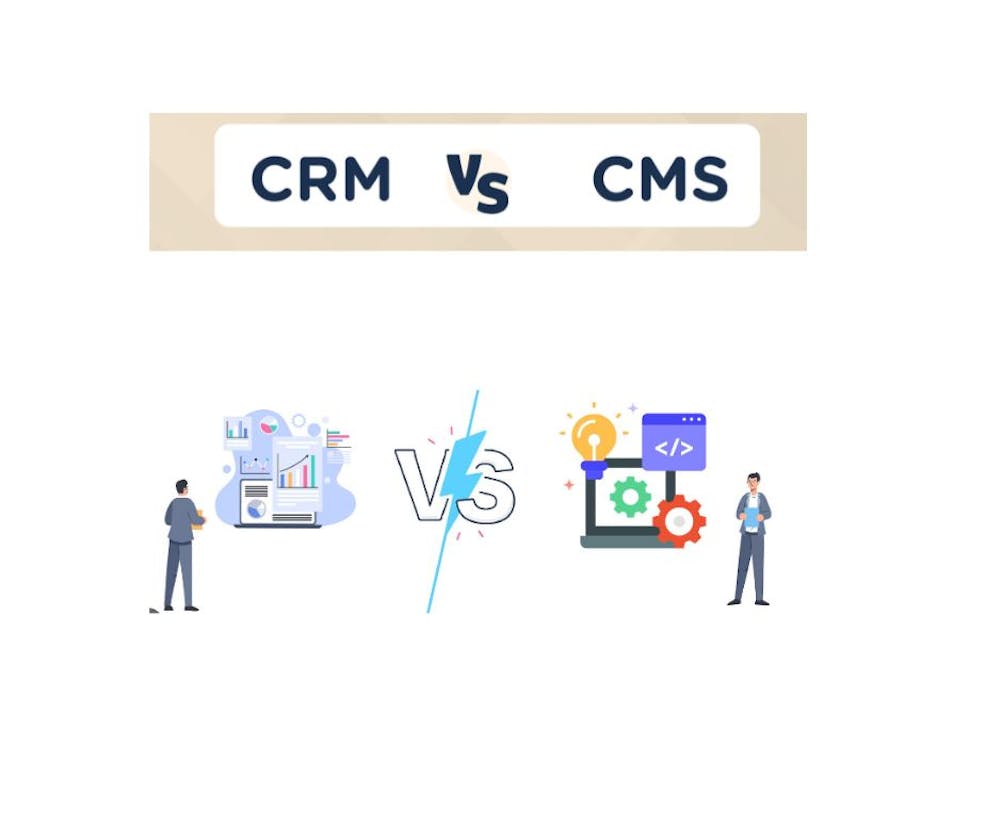Understanding the Differences Between CMS and CRM