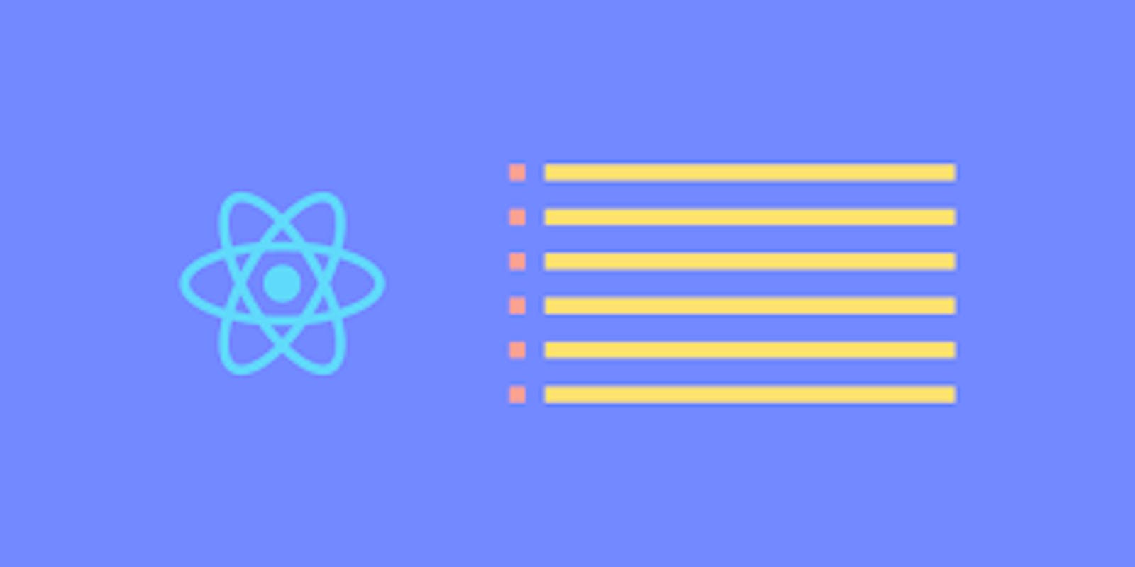 Displaying a List in React Native: Map Method or FlatList Component :