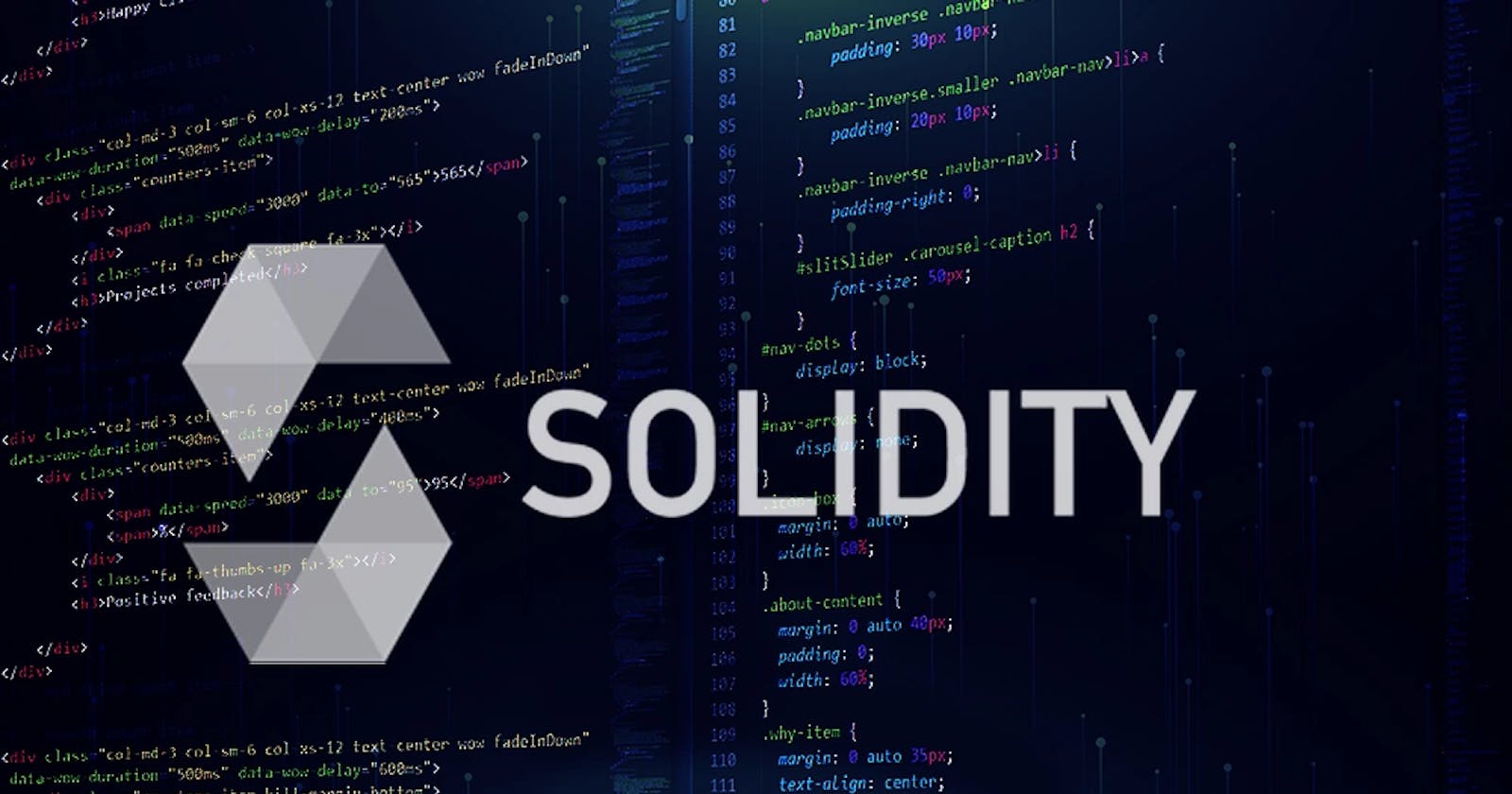 Solidity Secrets: The Coding Language Changing the Internet.