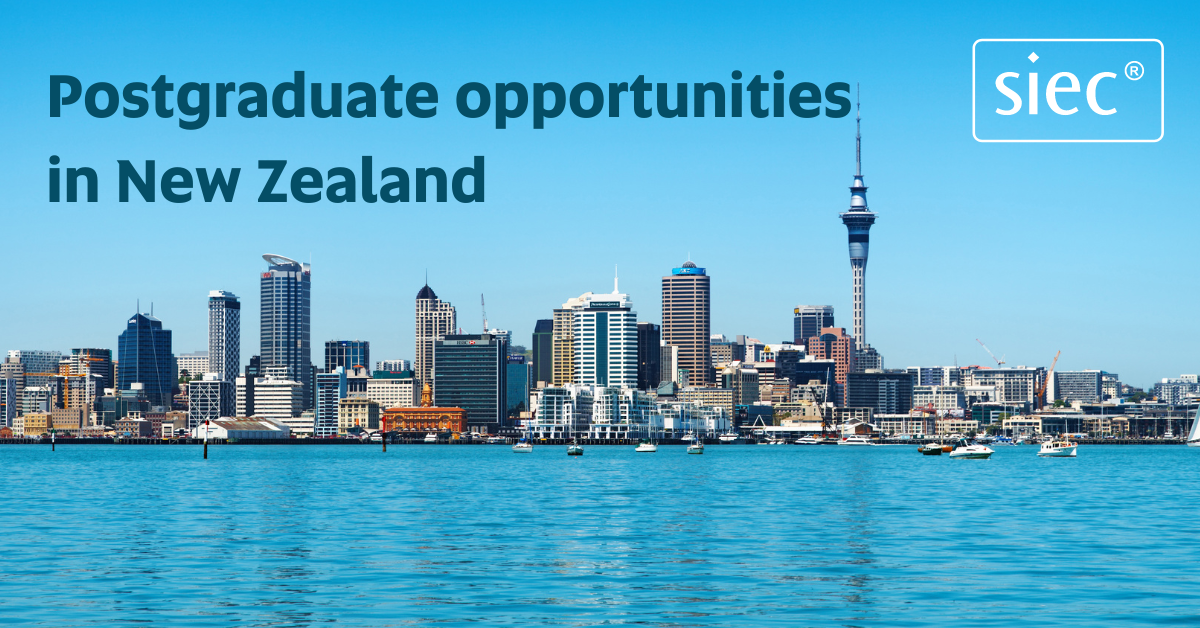 Postgraduate Opportunities in New Zealand for Indian Students 2024