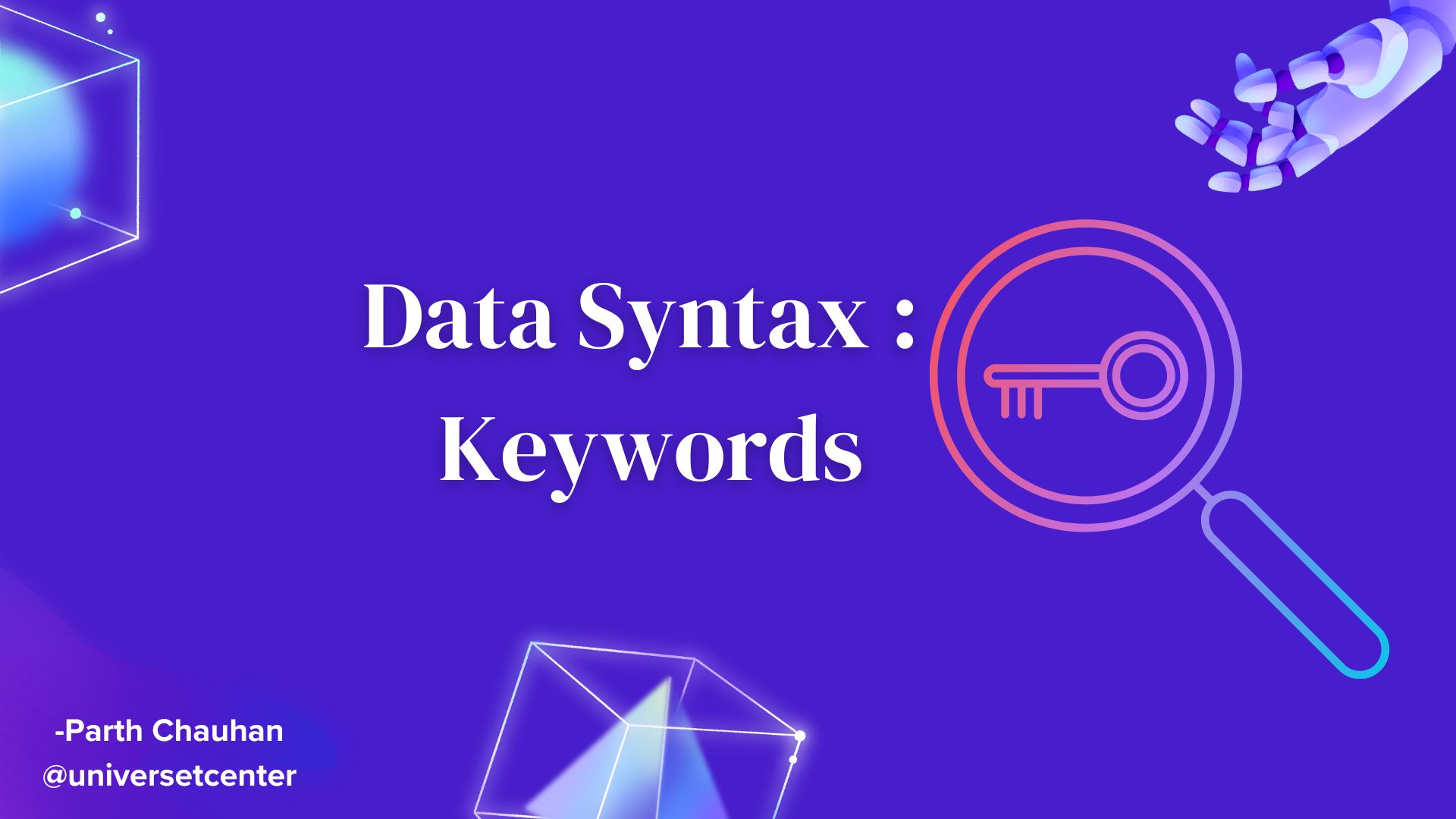 Dart Syntax: Keywords