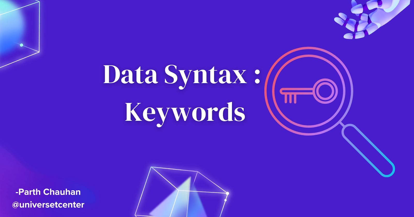 Dart Syntax: Keywords