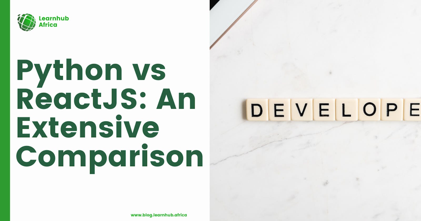 Python vs ReactJS: An Extensive Comparison