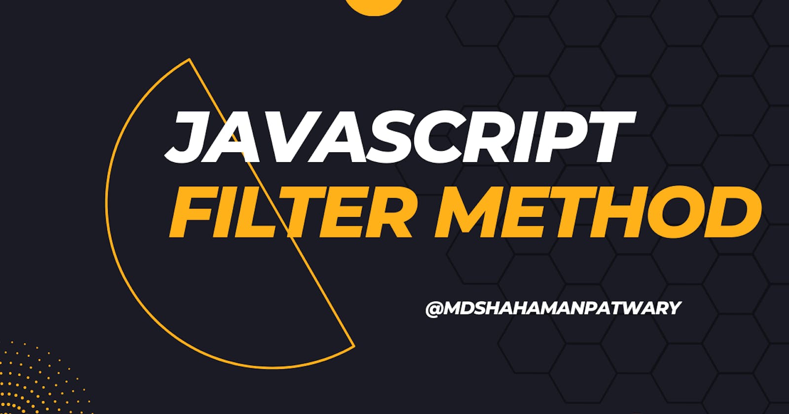 How the JavaScript Filter Method Works – Explained with Code Examples