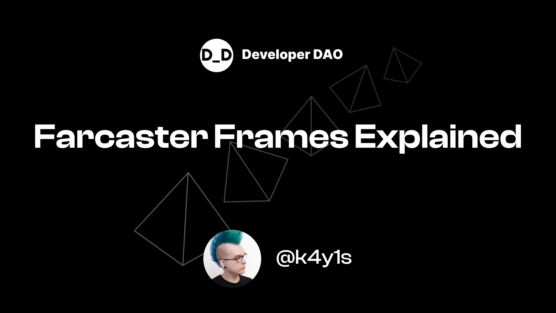 Farcaster Frames Explained