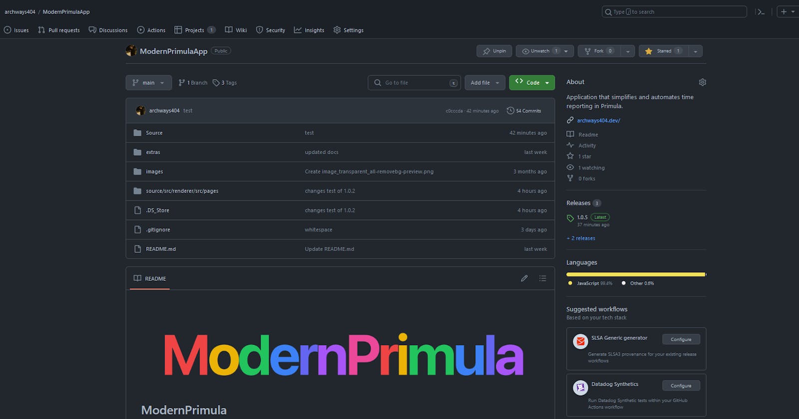 ModernPrimula v1.0.5