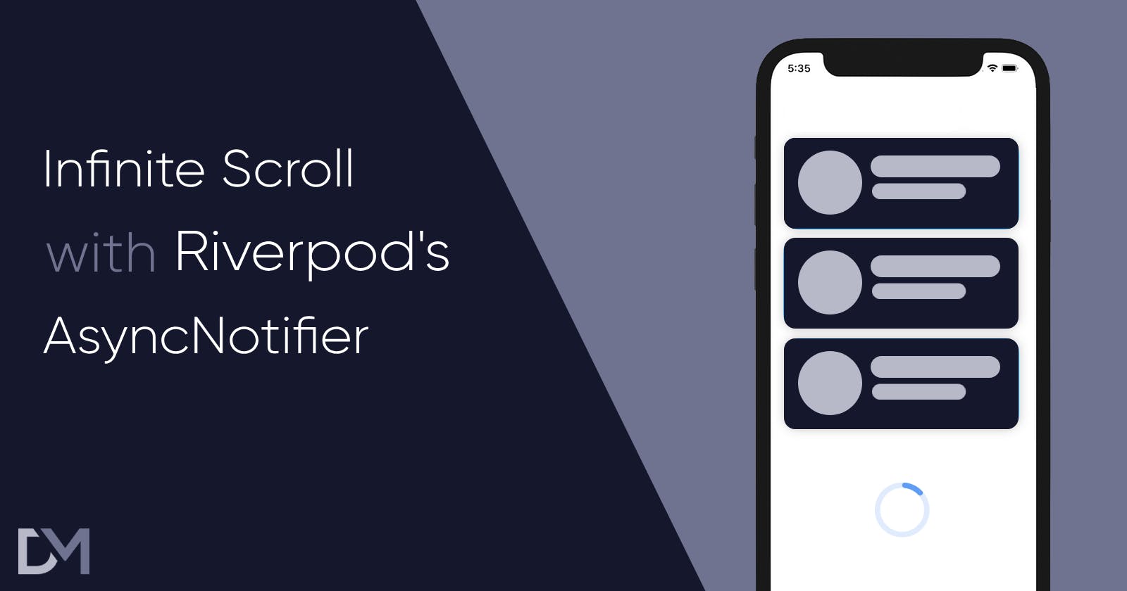 Implementing Infinite Scroll with Riverpod's AsyncNotifier