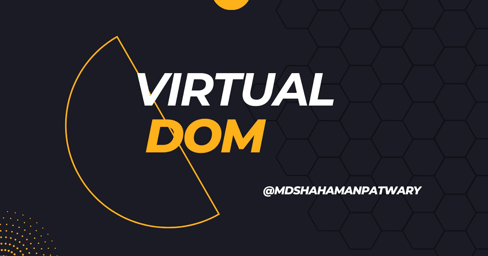 Virtual DOM is More Powerful Than we Think