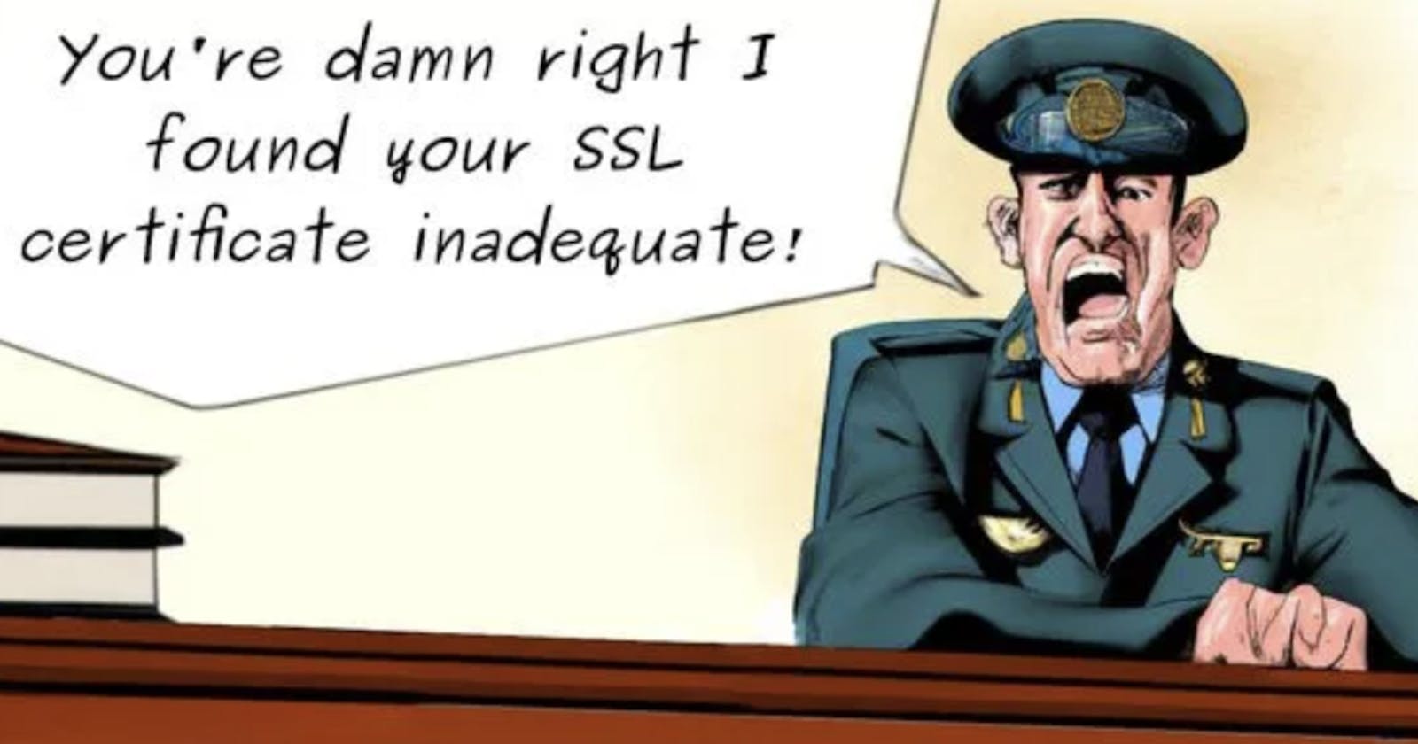 All you need to know about SSL/TLS certificates — PART 1