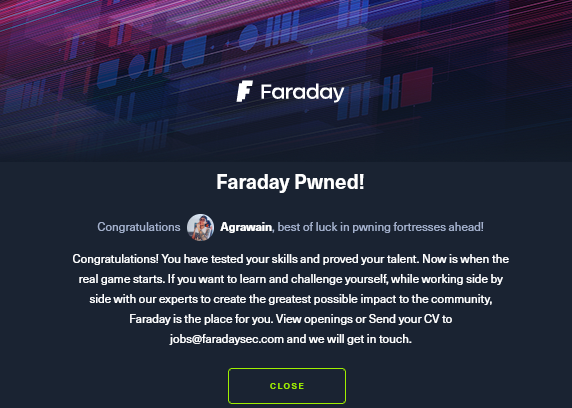 Faraday | Htb Pro Labs | Fortresses Pwned