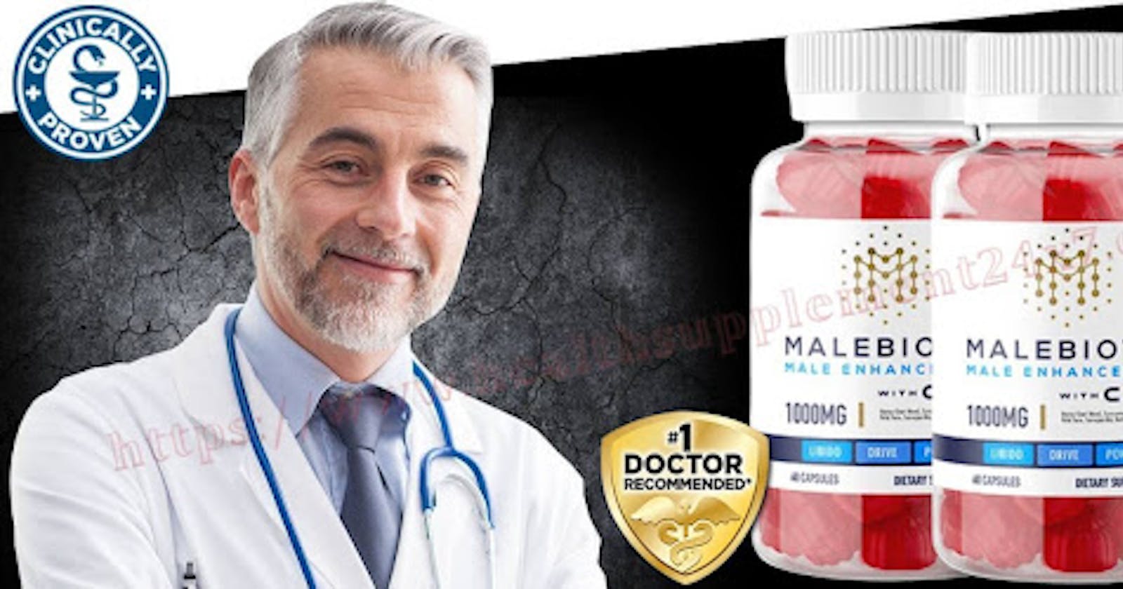 Malebiotix CBD Gummies Canada {New 2024 Reviews!} Natural Libido Booster!